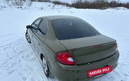 Dodge Neon II, 2001 год, 278 000 рублей, 13 фотография
