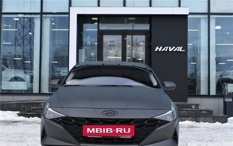 Hyundai Elantra, 2021 год, 2 200 000 рублей, 2 фотография