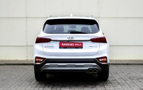 Hyundai Santa Fe IV, 2019 год, 3 630 000 рублей, 4 фотография