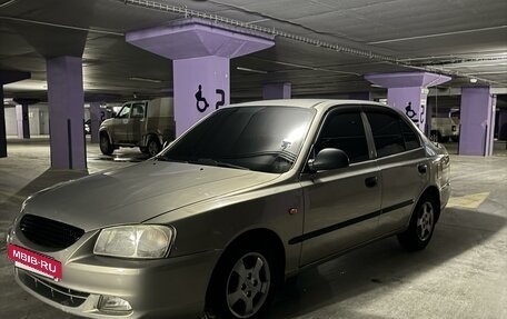 Hyundai Accent II, 2007 год, 365 000 рублей, 2 фотография