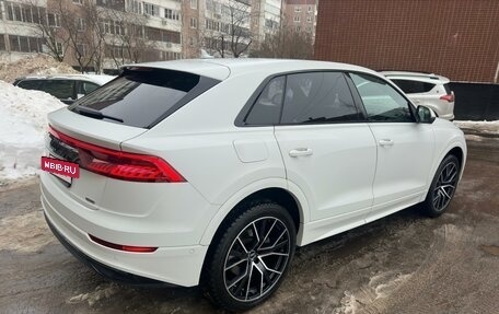 Audi Q8 I, 2021 год, 8 990 000 рублей, 4 фотография
