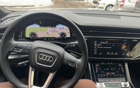 Audi Q8 I, 2021 год, 8 990 000 рублей, 19 фотография