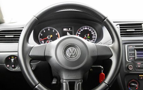 Volkswagen Jetta VI, 2013 год, 1 068 000 рублей, 14 фотография
