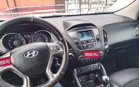 Hyundai ix35 I рестайлинг, 2014 год, 1 355 000 рублей, 17 фотография