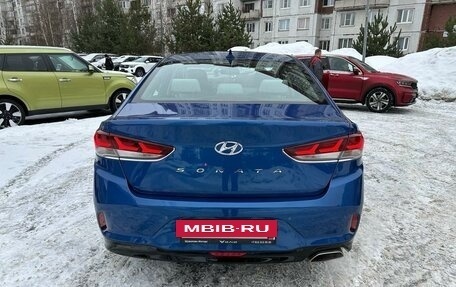 Hyundai Sonata VII, 2018 год, 2 190 000 рублей, 4 фотография