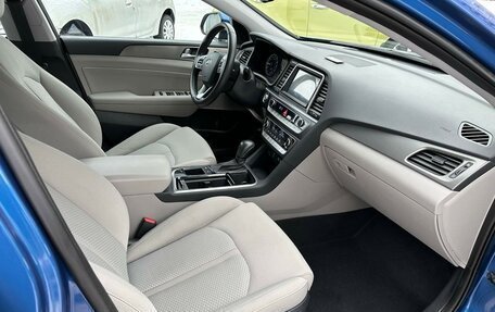 Hyundai Sonata VII, 2018 год, 2 190 000 рублей, 17 фотография