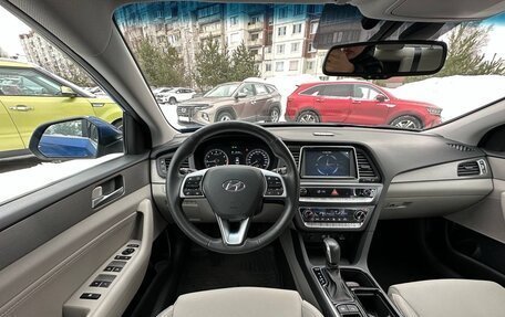 Hyundai Sonata VII, 2018 год, 2 190 000 рублей, 21 фотография