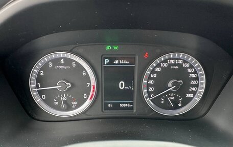 Hyundai Sonata VII, 2018 год, 2 190 000 рублей, 23 фотография
