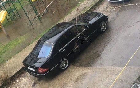 Mercedes-Benz S-Класс, 2000 год, 700 000 рублей, 5 фотография