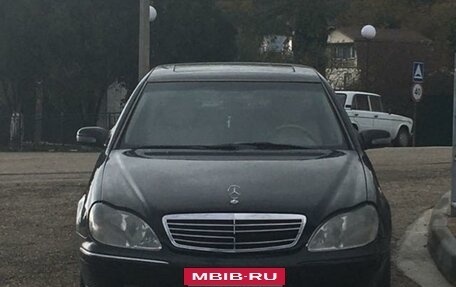 Mercedes-Benz S-Класс, 2000 год, 700 000 рублей, 7 фотография