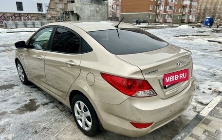 Hyundai Solaris II рестайлинг, 2013 год, 955 000 рублей, 11 фотография