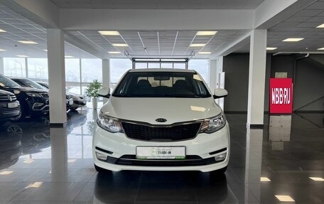 KIA Rio III рестайлинг, 2017 год, 1 175 000 рублей, 3 фотография