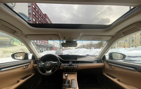 Lexus ES VII, 2017 год, 3 099 000 рублей, 10 фотография
