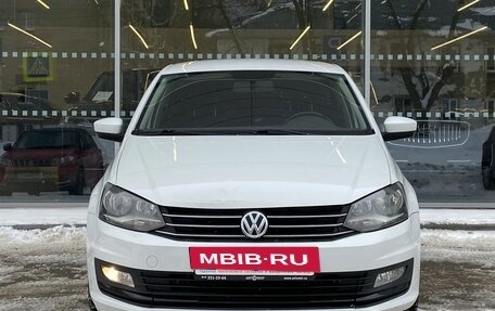Volkswagen Polo VI (EU Market), 2015 год, 1 100 000 рублей, 2 фотография