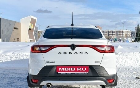 Renault Arkana I, 2019 год, 1 893 423 рублей, 5 фотография