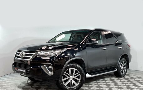 Toyota Fortuner II, 2017 год, 3 427 000 рублей, 1 фотография