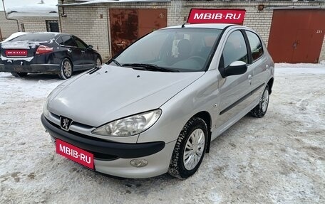 Peugeot 206, 2005 год, 415 000 рублей, 1 фотография