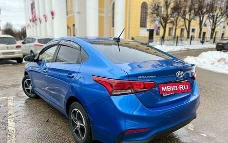 Hyundai Solaris II рестайлинг, 2017 год, 1 150 000 рублей, 3 фотография
