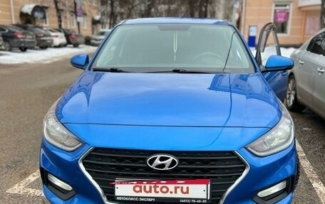 Hyundai Solaris II рестайлинг, 2017 год, 1 150 000 рублей, 4 фотография