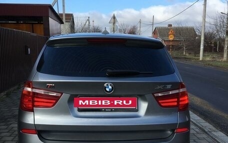 BMW X3, 2011 год, 1 600 000 рублей, 8 фотография