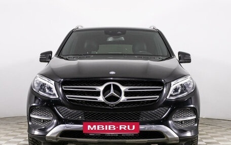 Mercedes-Benz GLE, 2016 год, 3 489 789 рублей, 2 фотография