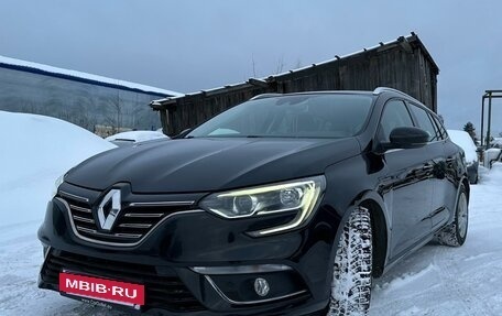 Renault Megane IV, 2018 год, 1 470 000 рублей, 2 фотография