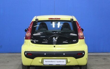 Peugeot 107 I рестайлинг, 2007 год, 455 000 рублей, 4 фотография