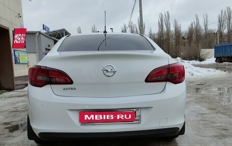 Opel Astra J, 2012 год, 975 000 рублей, 7 фотография