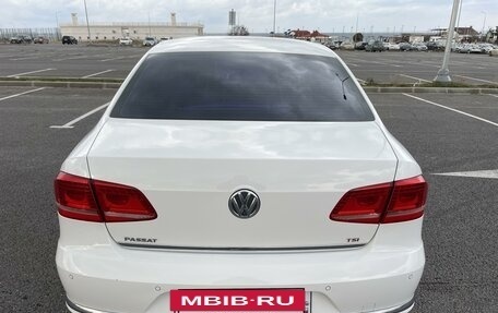 Volkswagen Passat B7, 2011 год, 1 450 000 рублей, 8 фотография