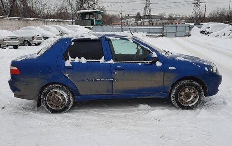 Fiat Albea I рестайлинг, 2011 год, 400 000 рублей, 2 фотография
