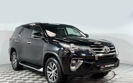 Toyota Fortuner II, 2017 год, 3 427 000 рублей, 3 фотография