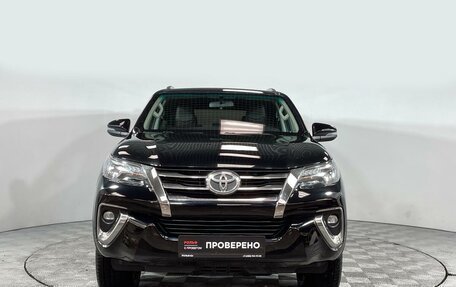 Toyota Fortuner II, 2017 год, 3 427 000 рублей, 2 фотография