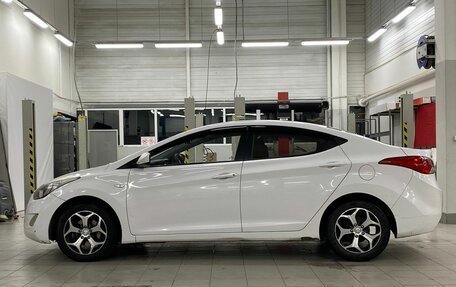Hyundai Elantra V, 2013 год, 1 079 500 рублей, 4 фотография