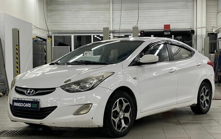 Hyundai Elantra V, 2013 год, 1 079 500 рублей, 3 фотография