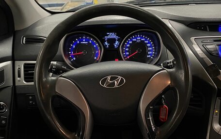 Hyundai Elantra V, 2013 год, 1 079 500 рублей, 9 фотография