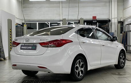 Hyundai Elantra V, 2013 год, 1 079 500 рублей, 7 фотография
