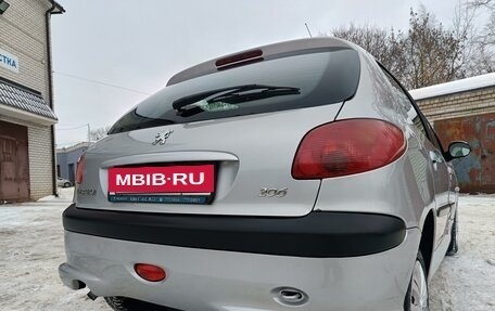 Peugeot 206, 2005 год, 415 000 рублей, 3 фотография