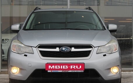 Subaru XV I рестайлинг, 2014 год, 1 350 000 рублей, 2 фотография