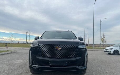 Cadillac Escalade V, 2021 год, 12 600 000 рублей, 2 фотография