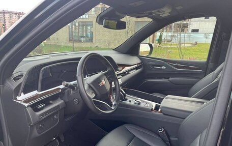 Cadillac Escalade V, 2021 год, 12 600 000 рублей, 13 фотография