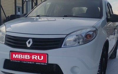 Renault Sandero I, 2013 год, 765 000 рублей, 1 фотография