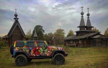 Jeep Wrangler, 2010 год, 5 700 000 рублей, 7 фотография