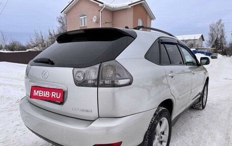 Lexus RX II рестайлинг, 2006 год, 1 200 000 рублей, 19 фотография