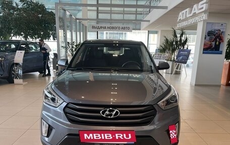 Hyundai Creta I рестайлинг, 2019 год, 1 770 000 рублей, 2 фотография