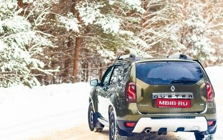 Renault Duster I рестайлинг, 2018 год, 1 950 000 рублей, 5 фотография