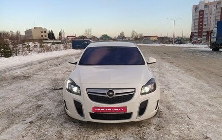 Opel Insignia OPC I рестайлинг, 2013 год, 1 550 000 рублей, 5 фотография