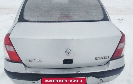 Renault Symbol I, 2005 год, 265 000 рублей, 3 фотография