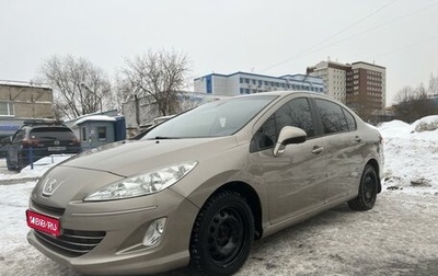 Peugeot 408 I рестайлинг, 2012 год, 660 000 рублей, 1 фотография