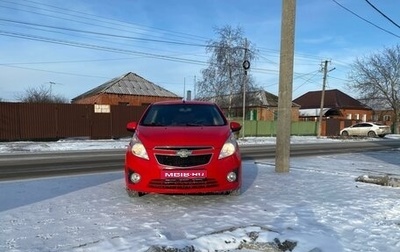 Chevrolet Spark III, 2011 год, 740 000 рублей, 1 фотография