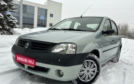 Renault Logan I, 2007 год, 500 000 рублей, 1 фотография